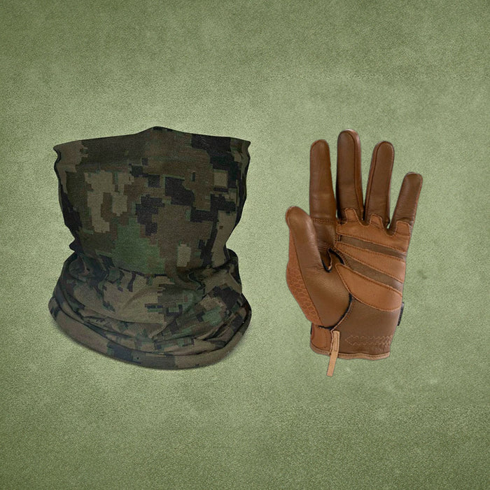 KIT BALACLAVA US4CES + PRO TACTICAL GLOVES