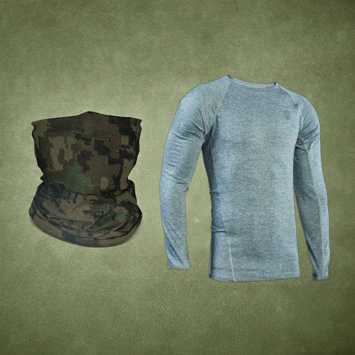KIT BALACLAVA US4CES + SHOOTER SHIRT MANGA LARGA