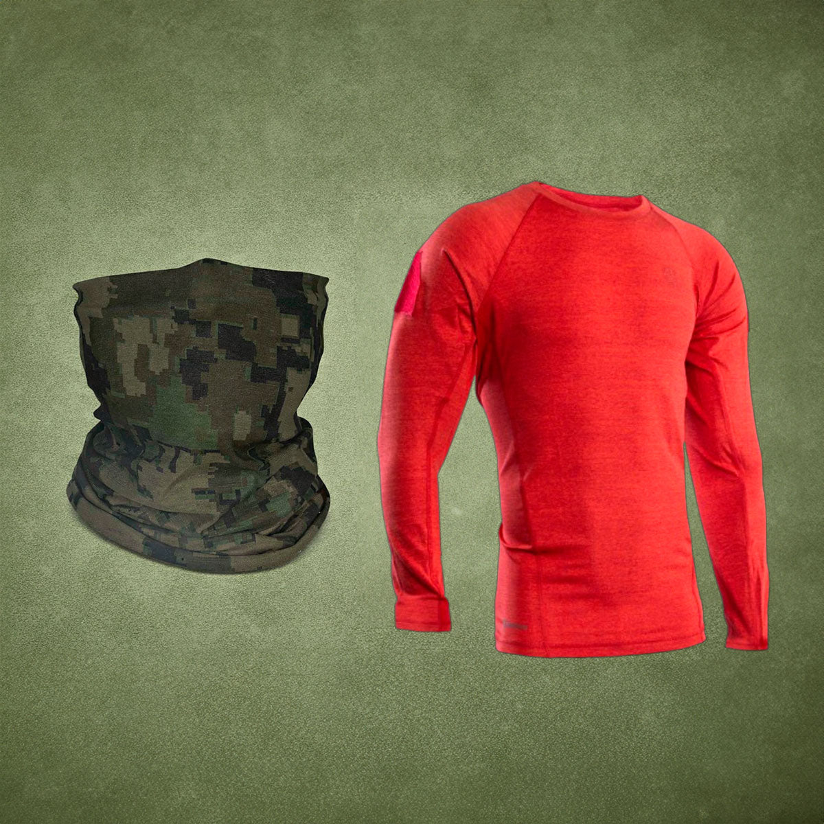 KIT BALACLAVA US4CES + SHOOTER SHIRT MANGA LARGA