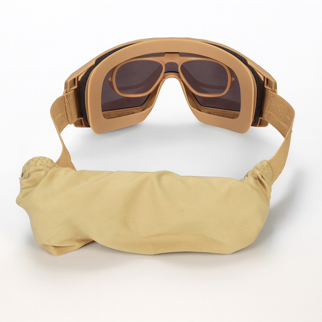 GOGGLES ARM