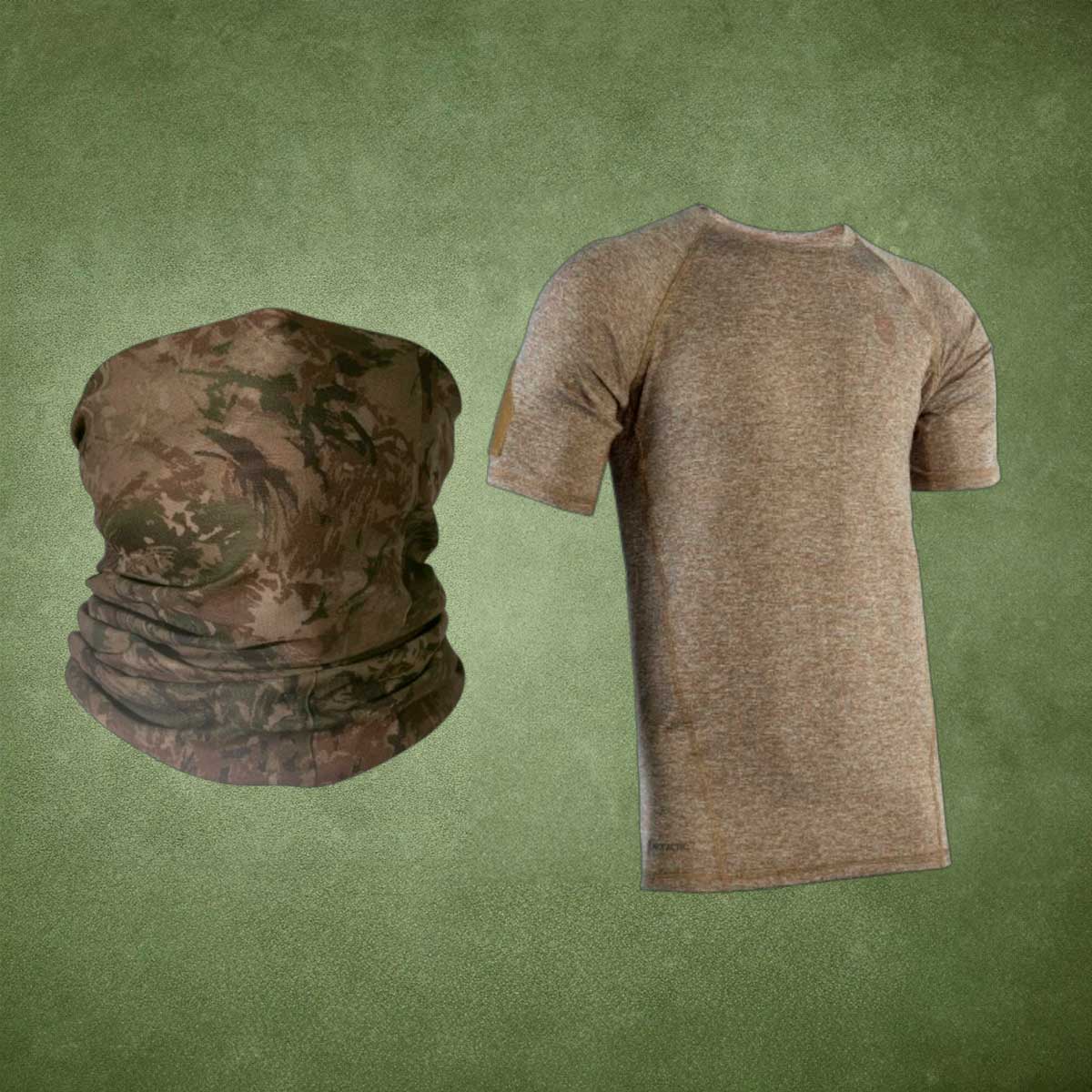 KIT BALACLAVA TRANSITIONAL + SHOOTER SHIRT MANGA CORTA