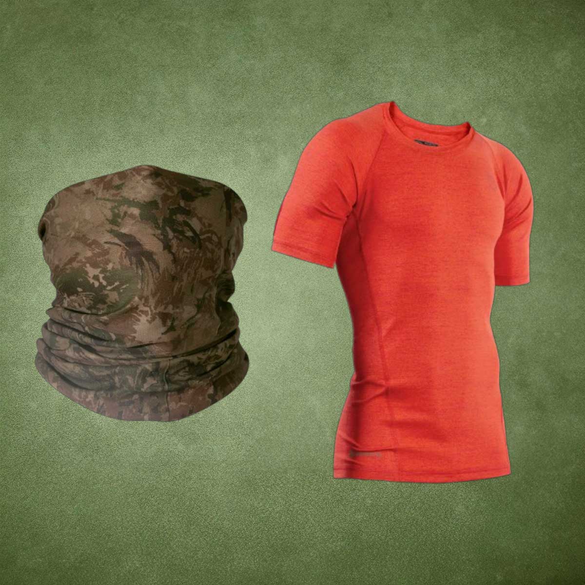 KIT BALACLAVA TRANSITIONAL + SHOOTER SHIRT MANGA CORTA