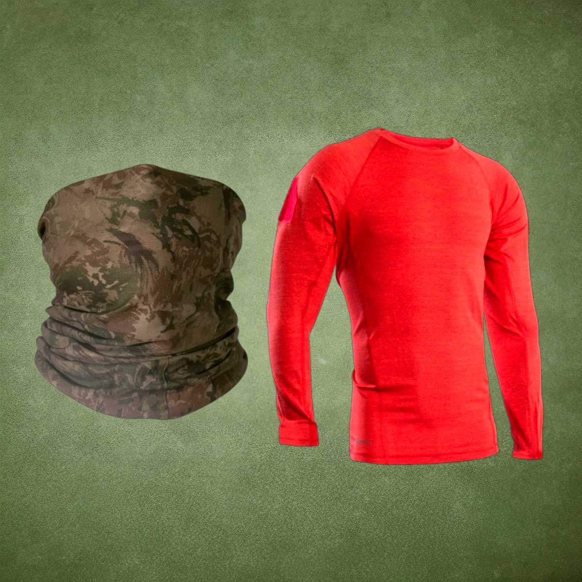 KIT BALACLAVA TRANSITIONAL + SHOOTER SHIRT MANGA LARGA