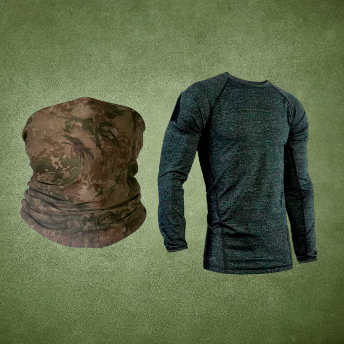KIT BALACLAVA TRANSITIONAL + SHOOTER SHIRT MANGA LARGA