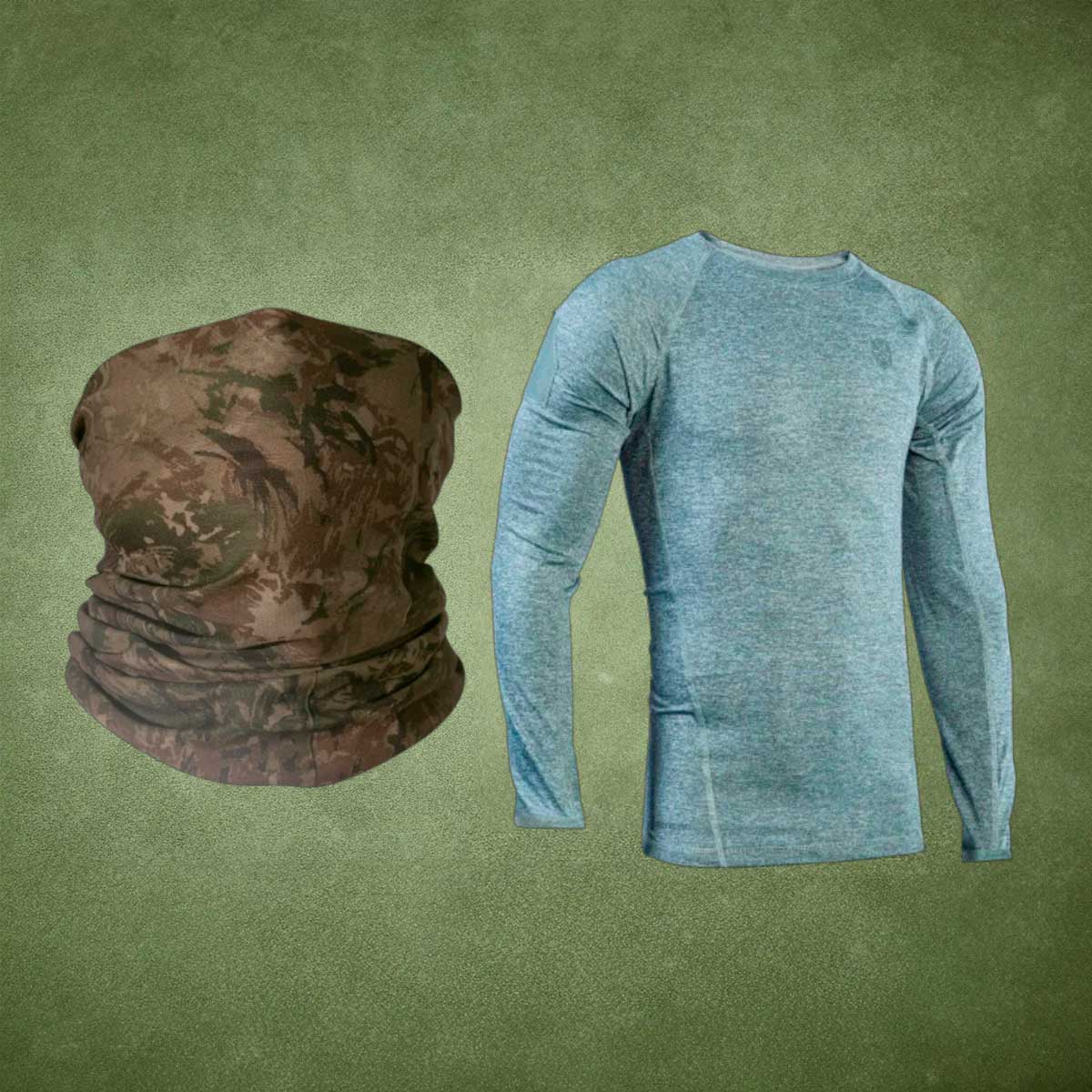 KIT BALACLAVA TRANSITIONAL + SHOOTER SHIRT MANGA LARGA