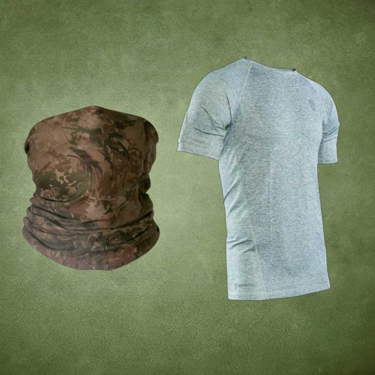 KIT BALACLAVA TRANSITIONAL + SHOOTER SHIRT MANGA CORTA