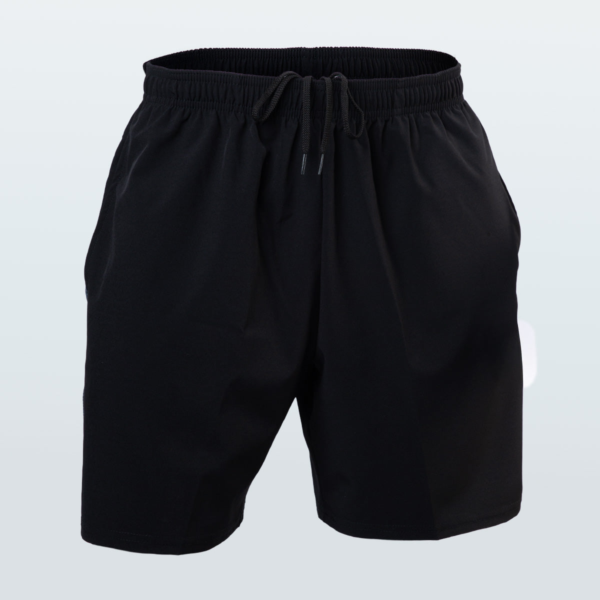 SHORT NEGRO / GRIS CON DWR Y UPF 50+