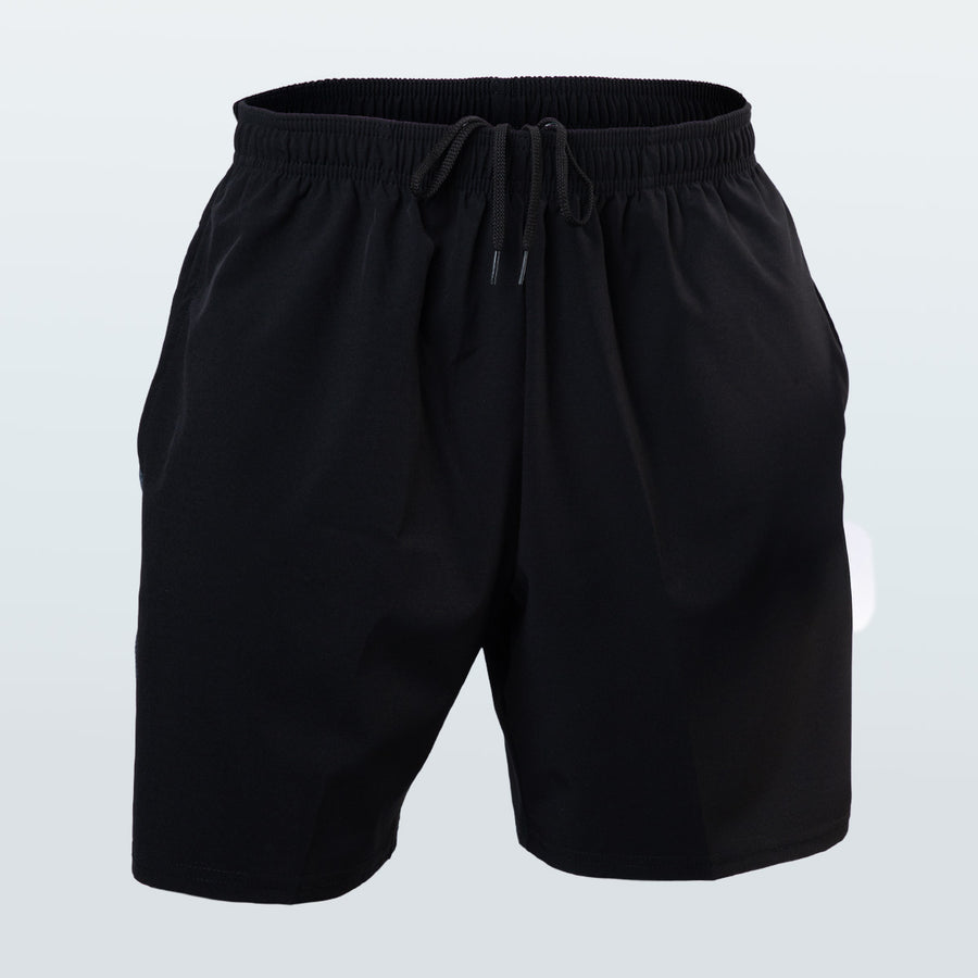 SHORT NEGRO / GRIS CON DWR Y UPF 50+