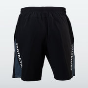 SHORT NEGRO / GRIS CON DWR Y UPF 50+