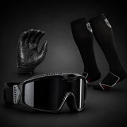KIT PRO TACTICAL GLOVES + ESS INFLUX BALLISTIC GOGGLES + HIGH PERFORMANCE SOCKS